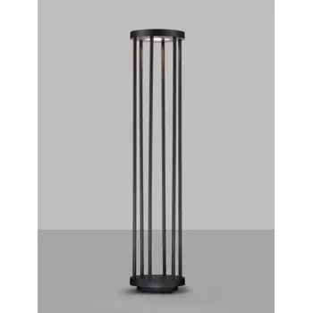 NEREUS STAJAĆA LAMPA  LED 3000K 501lm  IP65 CRNA