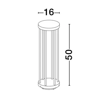 nereus-stajaca-lampa-led-3000k-519lm-ip65-crna-96154-02075527.webp