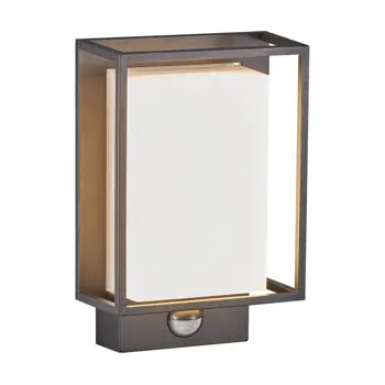 NESTOR SENSOR ZIDNA SVJETILJKA CRNA LED IP44