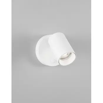 NET REFLEKTOR BIJELA Switch On/Off GU10 1x10 Watt IP20 220-240 Volt