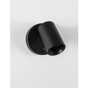 NET REFLEKTOR CRNI Switch On/Off GU10 1x10 Watt IP20 220-240 Volt