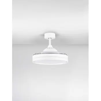 NEVMA PLAFONSKI VENTILATOR LED 36W 4100lm 220-240V IP20 3000-4000-6500K