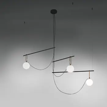 nh S3 14 LUSTER CRNI/STARO ZLATO 15W 220-240V 1134lm