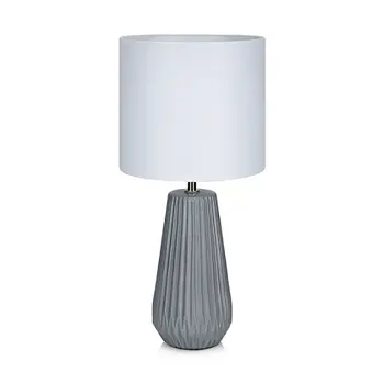 NICCI STOLNA LAMPA SIVA E14