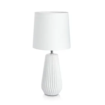 NICCI STOLNA LAMPA BIJELA E14