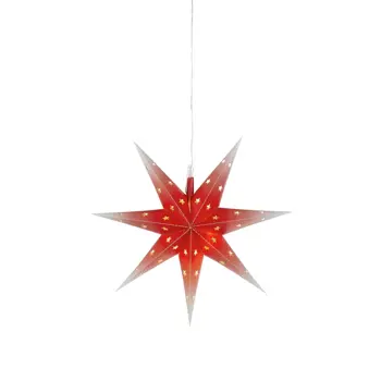 NICOLAS 2D ZVIJEZDA VISILICA 45cm IP44 12/DIOD/LED/