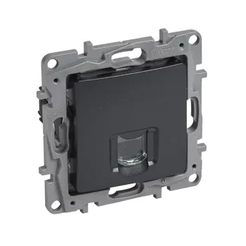 NILOE RJ45 CAT6 UTP PANDZ CRNA