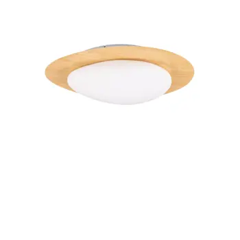 NIMBUS PLAFONJERA LED/3000K/21W/1571Lm/WOOD & WHITE