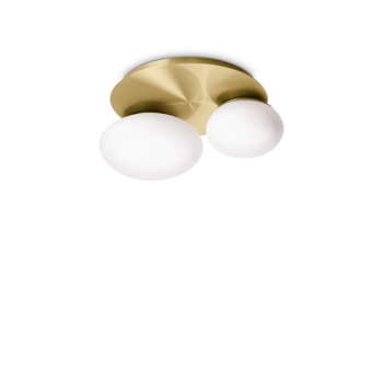 NINFEA STROPNA SVJETILJKA PL2 OTTONE GX53