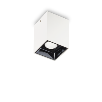 NITRO LED STROPNA LAMPA PL KVADRAT D05 BIJELA