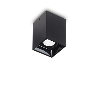 NITRO LED STROPNA LAMPA PL KVADRAT D05 CRNA