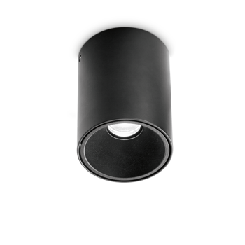NITRO LED STROPNA SVJETILJKA PL OKRUGLA D10 CRNA