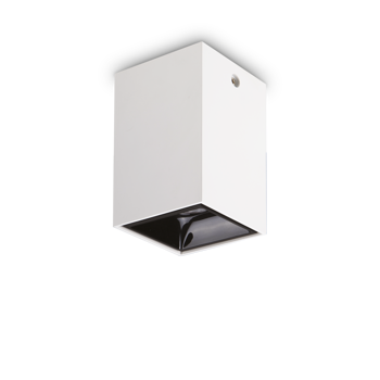 NITRO STROPNA LAMPA PL KVADRAT D07 BIJELA