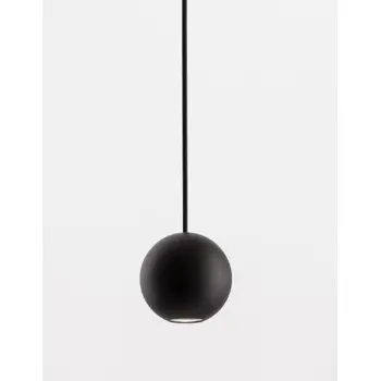 NOCCI VISILICA LED 4W/3000K/290lm/IP20/CRNA