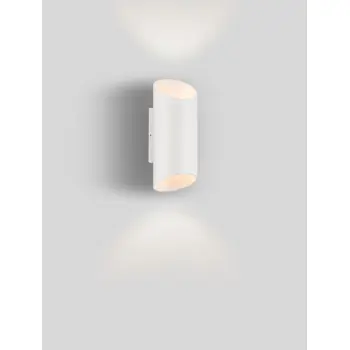NOCTA VANJSKA ZIDNA SVJETILJKA LED 9Watt 547Lm IP54 3000K BIJELA