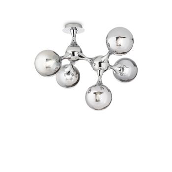 NODI STROPNA LAMPA PL5 KROM E14