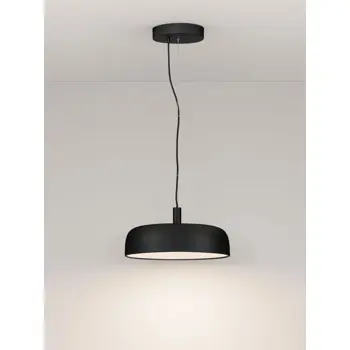 NOELIA LED VISILICA CRNA 27W IP20 2700K TRIAK PRIGUŠIVA