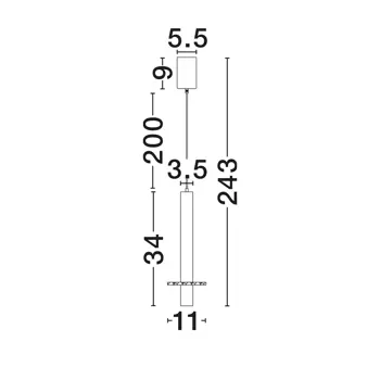 noemi-visilica-triac-prigusiva-led-6-w-360-lm-3000k-zlatnabi-67400-02233584.webp