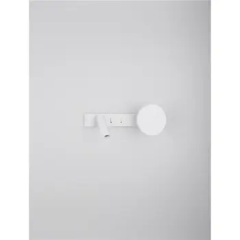 NOIMA ZIDNA LAMPA LED /3000K/9W/543Lm/BIJELA