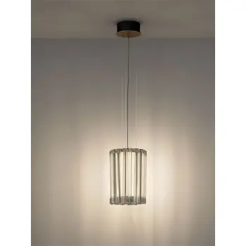 NOL STAKLENA LED VISILICA 11W IP20 3000K TRIAK PRIGUŠIVA