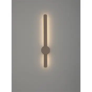 NOREI ZIDNA LED SVJETILJKA BEŽ 11W IP20 CCT 2700-3000-4000K