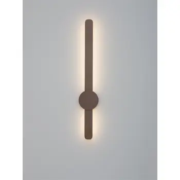 NOREI ZIDNA LED SVJETILJKA TAMNO SMEĐA 11W IP20 CCT 2700-3000-4000K