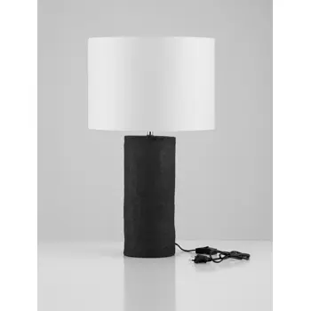NORR STOLNA LAMPA CRNA LED E27 1x12Watt 100-240Volt IP20 Bulb