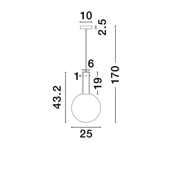 nostos-visilica-led-3000k6w683lm-champaign-gold-39016-02026394.webp