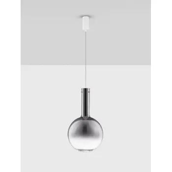 NOSTOS VISILICA SIVA LED 8W 220-240V 440lm IP20 3000K