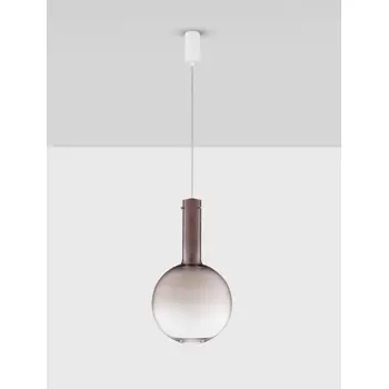 NOSTOS VISILICA SMEĐA LED 8W 220-240V 440lm IP20 3000K