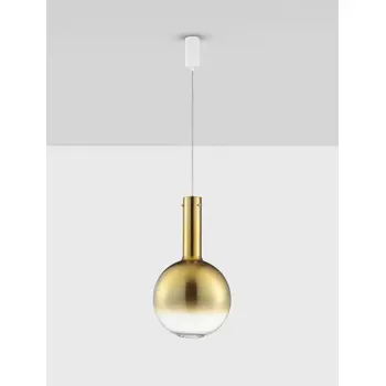 NOSTOS VISILICA ZLATNA LED 8W 220-240V 400lm IP20 3000K