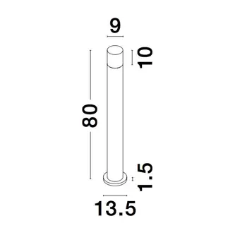 noten-vanjska-stajaca-svjetiljka-led-10w3000k937lmip65crna-65110-02120667.webp