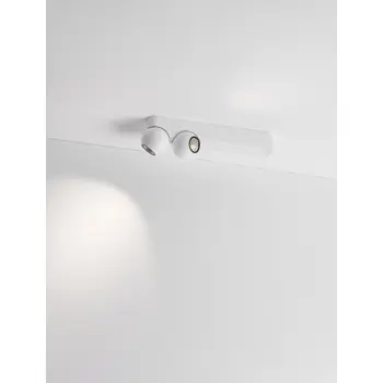 NOTIC STROPNA LED SVJETILJKA BIJELA 14W IP20 2700K