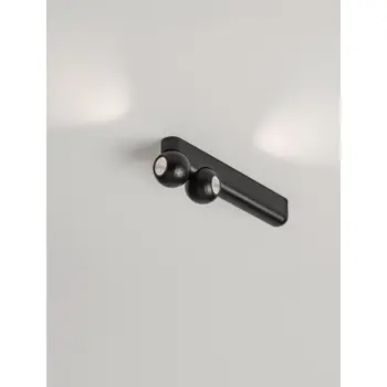 NOTIC STROPNA LED SVJETILJKA CRNA 14W IP20 3000K