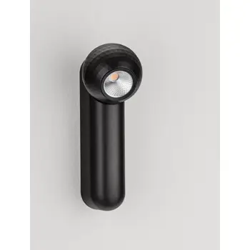 NOTIC ZIDNA LED SVJETILJKA 7W IP20 2700K CRNA