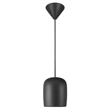 NOTTI 10 VISILICA CRNA E27 IP20