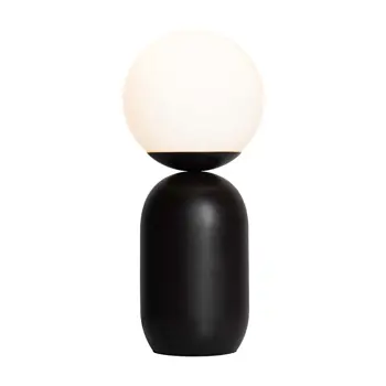 NOTTI STOLNA LAMPA CRNA E14 IP20