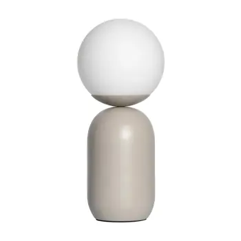 NOTTI STOLNA LAMPA SIVA E14 IP20