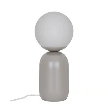NOTTI STOLNA LAMPA SMEĐA E14/25W/IP20/220-240V