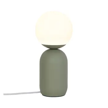 NOTTI STOLNA LAMPA ZELENA E14 IP20