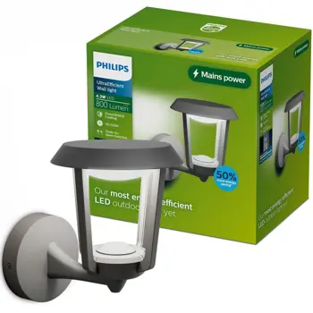 NUVY PHILIPS vanjska LED svjetiljka White Ambiance 4.3W 27K antracit