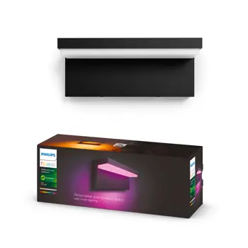 NYRO PHILIPS HUE vanjski LED fenjer crni 1X13.5