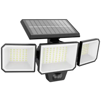 NYSIL SECURITY PHILIPS solarna LED svjetiljka 8.7W 50K crna