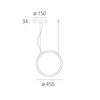 o-45-visilica-crna-19w-3000k-875lm-74083-02171312.webp