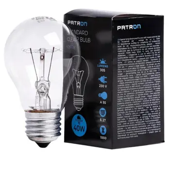 OBIČNA ŽARULJA E27 40W A55 230V CL
