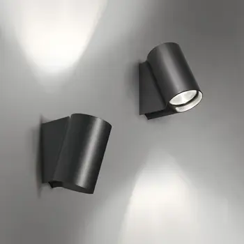 OBLIQUE ZIDNA SVJETILJKA ANTRACIT 23W 3000K 1263lm