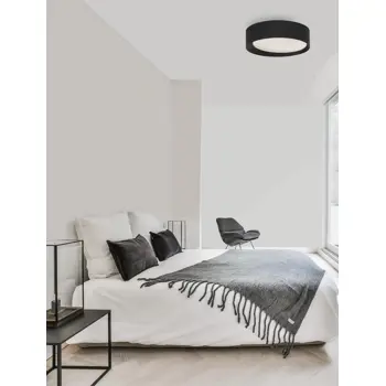 OBY PLAFONSKA SVJETILJKA LED 30W/3000K/1800lm/DIMM/IP20/CRNA