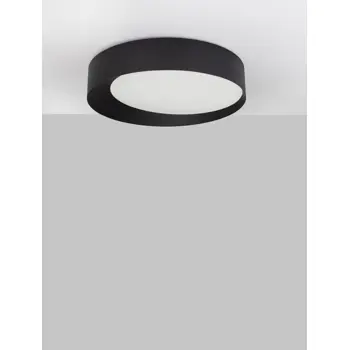 OBY PLAFONSKA SVJETILJKA LED 60W/3000K/3600lm/DIMM/IP20/CRNA