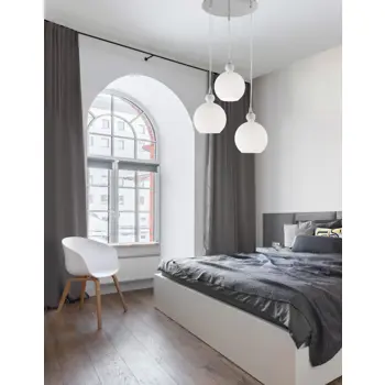ODELL VISLICA E14 /IP20/KROM