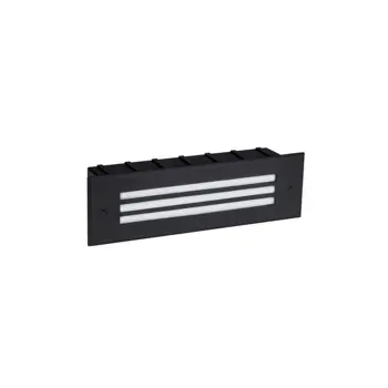 OFF UGRADBENA ZIDNA SVJETILJKA LED 6 Watt 220-240 Volt 79lm